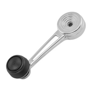 MANIJA DE ELEVAR FD F-100 73-79/F-150/F-250/F-350/BRONCO 80-86/ECONOLINE 75-91/FAIRMONT 78-79/GALAXIE 73-74/LTD 73-78/MAVERICK 73-77/MUSTANG 73-78/THUNDERBIRD 73-79/GRAND MARQUIS 75-78  PERILLA NEGRA ZINC CROMO REMACHE DE METAL HUSHAN