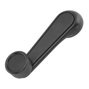 MANIJA DE ELEVAR TY HILUX 75-88/TACOMA 95-04/T100 93-98/COROLLA 89-91  PERILLA NEGRA PLASTICO NEGRO HUSHAN