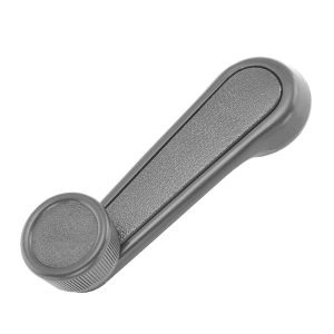 MANIJA DE ELEVAR TY HILUX 75-88/TACOMA 95-04/T100 93-98/COROLLA 89-91  PERILLA GRIS PLASTICO GRIS HUSHAN