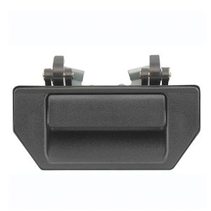 MANIJA DE TAPA NS D21 USA TYPE 86-08/HARDBODY 86-97/FRONTIER 98-00  CORRUGADA NEGRO PLASTICO HUSHAN