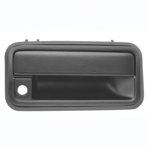 MANIJA EXTERIOR CV CHEYENNE/CUSTOM/SUBURBAN/SILVERADO 88-94/TAHOE 92-94  GM SIERRA 88-94/YUKON 92-94  CV BLAZER (C10)/PICK UP 88-94  CON HOYO PARA LLAVE LISA NEGRA ZINC HUSHAN Derecho Delantera
