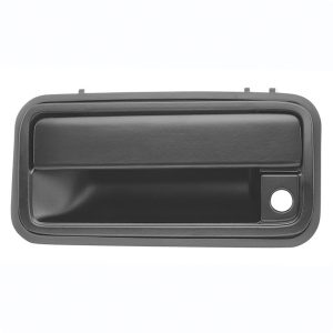 MANIJA EXTERIOR CV CHEYENNE/CUSTOM/SUBURBAN/SILVERADO 88-94/TAHOE 92-94  GM SIERRA 88-94/YUKON 92-94  CV BLAZER (C10)/PICK UP 88-94  CON HOYO PARA LLAVE LISA NEGRA ZINC HUSHAN Izquierdo Delantera