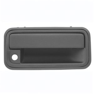 MANIJA EXTERIOR CV CHEYENNE/CUSTOM 95-98/SUBURBAN 95-99/SILVERADO 95-98/TAHOE 95-99  GM SIERRA 95-98/YUKON 95-99  CV PICK UP 95-98  CON HOYO PARA LLAVE CORRUGADA NEGRA ZINC HUSHAN Derecho Delantera