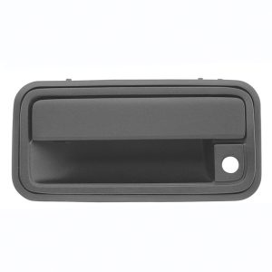 MANIJA EXTERIOR CV CHEYENNE/CUSTOM 95-98/SUBURBAN 95-99/SILVERADO 95-98/TAHOE 95-99  GM SIERRA 95-98/YUKON 95-99  CV PICK UP 95-98  CON HOYO PARA LLAVE CORRUGADA NEGRA ZINC HUSHAN Izquierdo Delantera