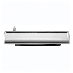 MANIJA EXTERIOR CV CAVALIER 82-94/CELEBRITY 82-96/CAMARO 82-92  OD CUTLASS 87-96  BK CENTURY 82-96/SKYLARK 86-92  PT GRAND AM 85-91  CROMADA ZINC HUSHAN Derecho Delantera/Trasera