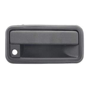 MANIJA EXTERIOR CV CHEYENNE/CUSTOM 95-98/SUBURBAN 95-99/SILVERADO 95-98/TAHOE 95-99  GM SIERRA/YUKON  CV PICK UP 95-98  CON HOYO PARA LLAVE CORRUGADA NEGRA ZINC CON PLASTICO HUSHAN Derecho Delantera