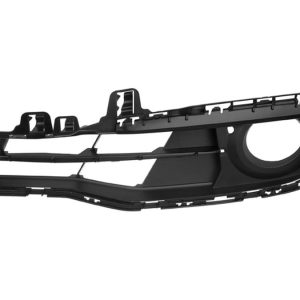 REJILLA FASCIA DELANTERA BW SERIE 3 14-18 C/HOYO P/FARO (TIPO 1) DEPO IZQ