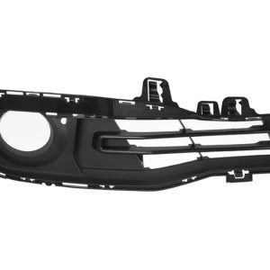 REJILLA FASCIA DELANTERA BW SERIE 3 14-18 C/HOYO P/FARO (TIPO 2) DEPO DER