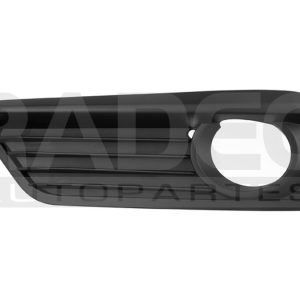 REJILLA FASCIA DELANTERA BW SERIE 1 16-17 C/HOYO P/FARO NIEBLA DEPO BASE/SPORT LINE L4 4 CILINDROS 1.6 L 5 PUERTAS IZQ