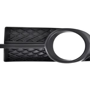 REJILLA FASCIA DELANTERA CV AVEO 08-11 C/HOYO P/FARO C/MOLDURA IZQ
