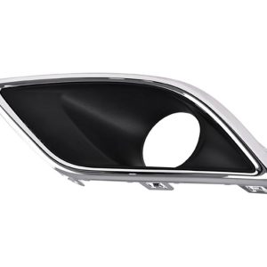 REJILLA FASCIA DELANTERA CV AVEO 18-23 LINEA NUEVA C/HOYO P/FARO F/CROMADO LT/LTZ L4 4 CILINDROS 1.5L 4 PUERTAS IZQ