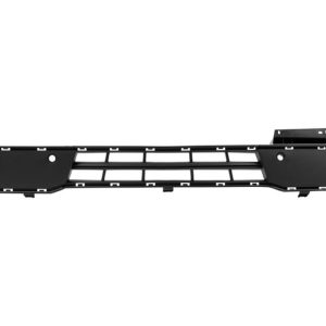 REJILLA FASCIA DELANTERA CV BLAZER 19-22 C/HOYO P/SENSOR RS/RS BITONO V6 6 CILINDROS 3.6L 5 PUERTAS INFERIO CENTRAL