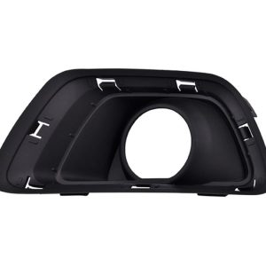 REJILLA FASCIA DELANTERA CV COLORADO 16-20 C/HOYO P/FARO NIEBLA 4X2/4X4/VERSION A/VERSION B/VERSION C L4/V6 4/6 CILINDROS 2.5/3.6L 4 PUERTAS  DER