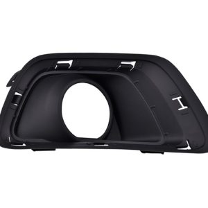 REJILLA FASCIA DELANTERA CV COLORADO 16-20 C/HOYO P/FARO NIEBLA 4X2/4X4/VERSION A/VERSION B/VERSION C L4/V6 4/6 CILINDROS 2.5/3.6L 4 PUERTAS  IZQ