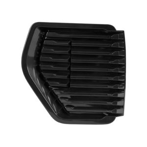 REJILLA FASCIA DELANTERA CV SIERRA 19-22 NEGRA S/HOYO P/FARO SLE/AT4/DENALI V8 8 CILINDROS 5.3/6.2L 2/4 PUERTAS IZQ