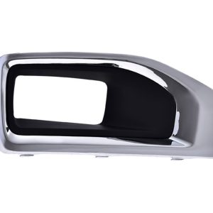 REJILLA FASCIA DELANTERA CV YUKON 15-20 C/HOYO P/FARO F/CROMADO DER