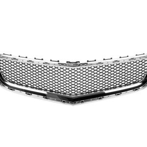 REJILLA FASCIA DELANTERA CV TRAVERSE 09-12 CENTRAL FILO CROMADO