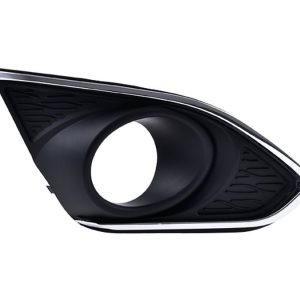 REJILLA FASCIA CV SPARK 13-15 C/HOYO P/FARO F/CROMADO DER