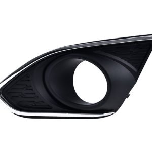 REJILLA FASCIA CV SPARK 13-15 C/HOYO P/FARO F/CROMADO IZQ
