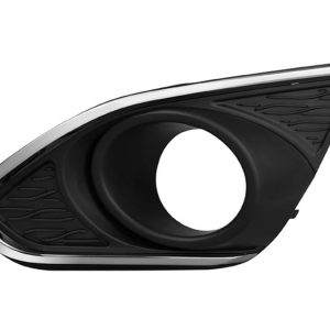 REJILLA FASCIA DELANTERA CV SPARK 13-17 F/CROMADO C/HOYO P/FARO LS/LT/LTZ/ L4 4 CILIDROS 1.4L 5 PUERTAS IZQ