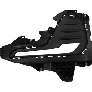 REJILLA FASCIA DELANTERA CV ONIX 20-23 C/HOYO P/FARO IZQ