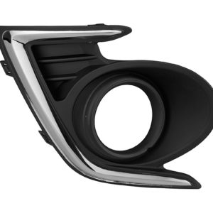 REJILLA FASCIA DELANTERA DG ATTITUDE 15-23 F/CROMADO DER