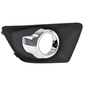 REJILLA FASCIA FD ECOSPORT 13-17 F/CROMADO C/HOYO P/FARO IZQ