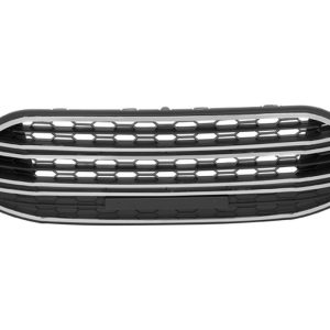 REJILLA FASCIA DELANTERA FD ECOSPORT 13-17 C/MOLDURA CROMADA TITANIUM/TREND/SE L4 4 CILINDROS 2.0 L 5 PUERTAS CENTRAL