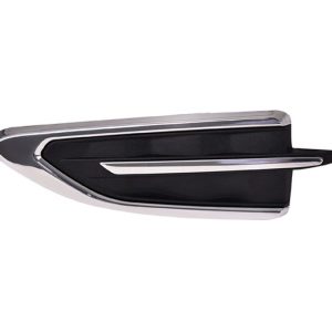 REJILLA SALPICADERA FD ESCAPE 17-19 F/CROMADO S/S PLUS/TREND/TREND ECOBOOST/TITANIUM/TITANIUM ECOBOOST L4 4 CILINDROS 2.0/2.5L 5 PUERTAS IZQ