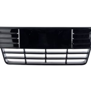 REJILLA FASCIA DELANTERA FD FOCUS 12-14 (AMERICANO) INFERIOR CENTRAL NEGRA BRILLANTE