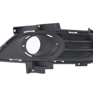 REJILLA FASCIA DELANTERA FD FUSION 13-16 NEGRA MATE S/MOLDURA C/HOYO P/FARO DER
