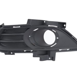 REJILLA FASCIA DELANTERA FD FUSION 13-16 NEGRA MATE S/MOLDURA C/HOYO P/FARO IZQ