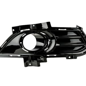 REJILLA FASCIA DELANTERA FD FUSION 13-16 NEGRA BRILLANTE S/MOLDURA C/HOYO P/FARO DER