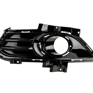 REJILLA FASCIA DELANTERA FD FUSION 13-16 NEGRA BRILLANTE S/MOLDURA C/HOYO P/FARO IZQ