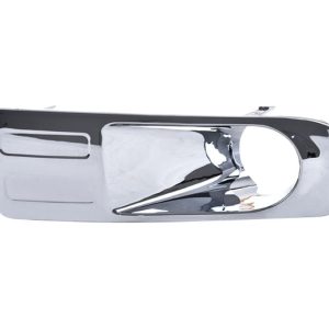 REJILLA FASCIA FD FUSION 06-09 C/HOYO P/FARO NIEBLA BISEL CROMADO DER
