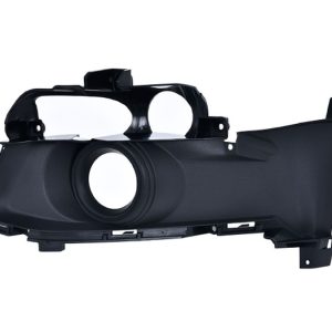 REJILLA FASCIA DELANTERA FD MUSTANG 15-16 C/HOYO P/FARO IZQ