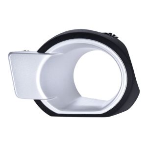 REJILLA FASCIA DELANTERA FD RANGER 13-16 PLATA C/HOYO P/FARO NIEBLA DER