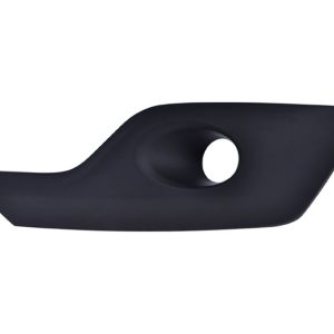 REJILLA FASCIA DELANTERA FD TRANSIT 14-17 C/HOYO P/FARO GRIS MATE CUSTOM IZQ