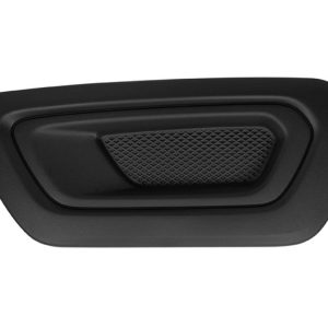 REJILLA FASCIA DELANTERA FD TRANSIT 20-22 S/HOYO P/FARO CARGO/PASAJEROS L4/V6 4/6 CILINDROS 2.0/2.2/3.7/3.8L 5 PUERTAS IZQ