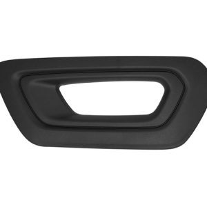 REJILLA FASCIA DELANTERA FD TRANSIT 20-23 C/HOYO P/FARO CARGO/PASAJEROS/ELECTRIC L4/V6 4/6 CILINDROS 2.0/2.2/3.7/3.8L 5 PUERTAS IZQ
