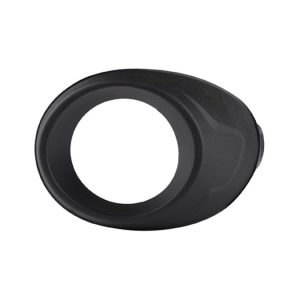 REJILLA FASCIA DELANTERA FD FIGO 16-18 C/HOYO P/FARO TITANIUM L4 4 CILINDROS 1.5L 4/5 PUERTAS DER