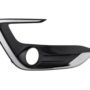 REJILLA FASCIA DELANTERA FD FIGO 19-21 C/HOYO P/FARO F/CROMADO TITANIUM L3 3 CILINDROS 1.5L 4/5 PUERTAS DER