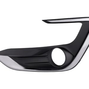 REJILLA FASCIA DELANTERA FD FIGO 19-21 C/HOYO P/FARO F/CROMADO TITANIUM L3 3 CILINDROS 1.5L 4/5 PUERTAS IZQ