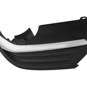 REJILLA FASCIA TRASERA HD ACCORD 18-20 NEGRA MATE C/MOLDURA CROMADA X L4 4 CILINDROS 1.5L 4 PUERTAS DER