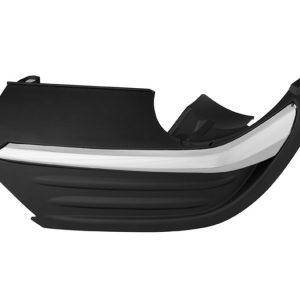 REJILLA FASCIA TRASERA HD ACCORD 18-20 NEGRA MATE C/MOLDURA CROMADA X L4 4 CILINDROS 1.5L 4 PUERTAS IZQ