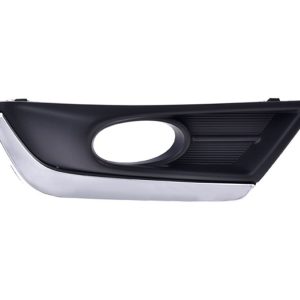 REJILLA FASCIA DELANTERA HD CR-V 17-19 C/HOYO P/FARO F/CROMADO EX/TOURING/TURBO PLUS L4 4 CILINDROS 1.5/2.4L 5 PUERTAS DER