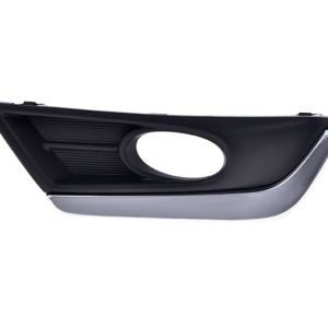 REJILLA FASCIA DELANTERA HD CR-V 17-19 C/HOYO P/FARO F/CROMADO EX/TOURING/TURBO PLUS L4 4 CILINDROS 1.5/2.4L 5 PUERTAS IZQ