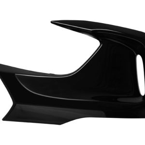 REJILLA FASCIA DELANTERA HD HR-V 23-24 NEGRA BRILLANTE UNIQ/SPORT/TOURING L4 4 CILINDROS 2.0L 5 PUERTAS IZQ