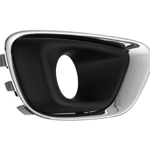 REJILLA FASCIA DELANTERA JP COMPASS 12-17 CROMADA C/HOYO P/FARO 4X2/4X4/SPORT/LIMITED PREMIUM/LATITUDE L4 4 CILINDROS 2.4L 5 PUERTAS DER