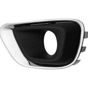 REJILLA FASCIA DELANTERA JP COMPASS 12-17 CROMADA C/HOYO P/FARO 4X2/4X4/SPORT/LIMITED PREMIUM/LATITUDE L4 4 CILINDROS 2.4L 5 PUERTAS IZQ